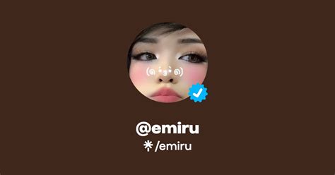 emiru nsfw|Emiru Twitch, Twitter, TikTok & Instagram Links